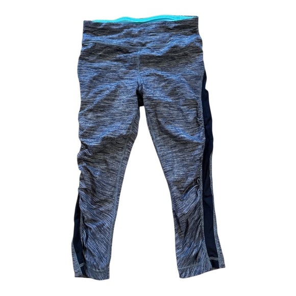 LULULEMON Gray Leggings - Picture 1 of 4